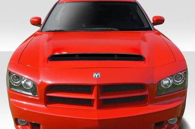 Duraflex - Dodge Charger Demon Look Duraflex Body Kit- Hood 115676