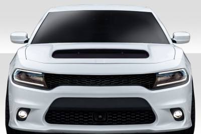 Duraflex - Dodge Charger Demon Look Duraflex Body Kit- Hood 115678