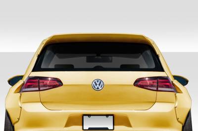 Duraflex - Volkswagen Golf TKO RBS Duraflex Body Kit-Roof Wing/Spoiler 115711