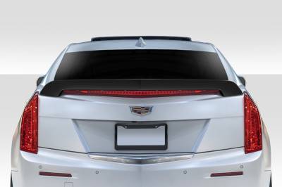 Duraflex - Cadillac ATS 4DR V Look Duraflex Body Kit-Wing/Spoiler 115770