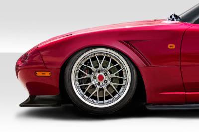 Duraflex - Mazda Miata M1 Sport 20MM Duraflex Body Kit- Front Fenders 115812