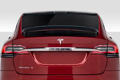 Duraflex - Tesla Model X High Kick Duraflex Body Kit-Wing/Spoiler 115816