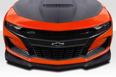 Duraflex - Chevrolet Camaro Arsenal Duraflex Front Bumper Lip Body Kit 115848