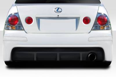 Duraflex - Lexus IS H Spec Duraflex Rear Bumper Diffuser Body Kit 115859