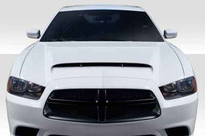 Duraflex - Dodge Charger Demon Look Duraflex Body Kit- Hood 115885