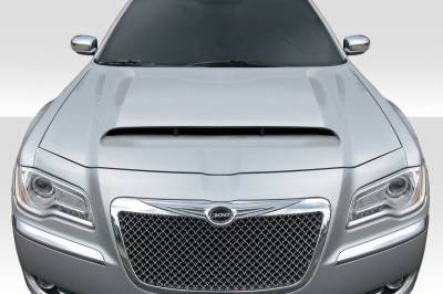 Duraflex - Chrysler 300 Demon Look Duraflex Body Kit- Hood 115887