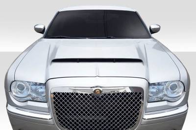 Duraflex - Chrysler 300 Demon Look Duraflex Body Kit- Hood 115891