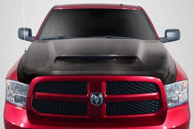 Carbon Creations - Dodge Ram Demon Look Carbon Fiber Creations Body Kit- Hood 115900