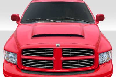 Duraflex - Dodge Ram Demon Look Duraflex Body Kit- Hood 115901