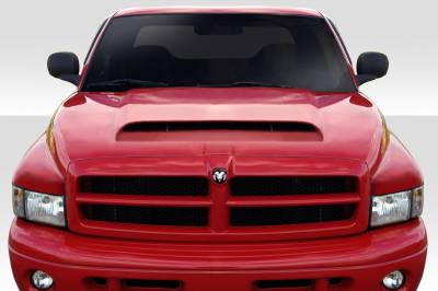 Duraflex - Dodge Ram Demon Look Duraflex Body Kit- Hood 115903