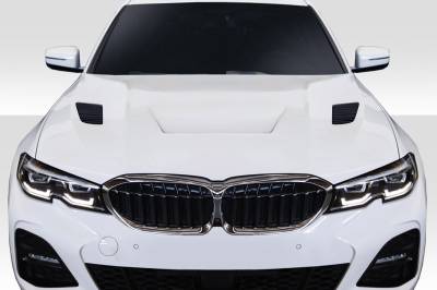 Duraflex - BMW 3 Series AF1 Look Duraflex Body Kit- Hood 116021