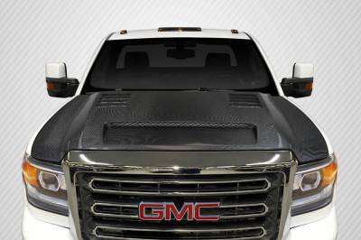 Carbon Creations - GMC Sierra RKS Carbon Fiber Creations Body Kit- Hood 116051