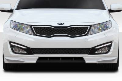 Duraflex - Kia Optima CPR Duraflex Front Bumper Lip Body Kit 116099