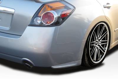 Duraflex - Nissan Altima 4DR N1 Duraflex Rear Bumper Lip Add Ons Body Kit 116131