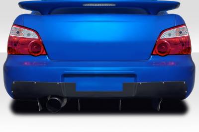 Duraflex - Subaru  MTS Duraflex Rear Bumper Diffuser Body Kit 116143