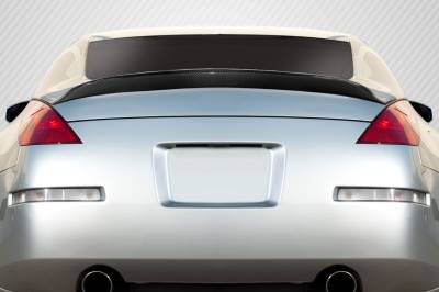 Carbon Creations - Nissan 350Z 2DR BZ Carbon Fiber Creations Body Kit-Wing/Spoiler 116260