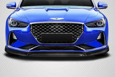 Carbon Creations - Genesis G70 MSR Carbon Fiber Creations Front Bumper Lip Body Kit 116272