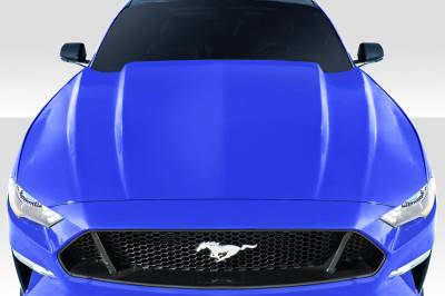 Duraflex - Ford Mustang 3" Cowl Duraflex Body Kit- Hood!!! 116313