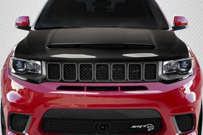 Duraflex - Jeep Grand Cherokee Demon Look Duraflex Body Kit- Hood 116322