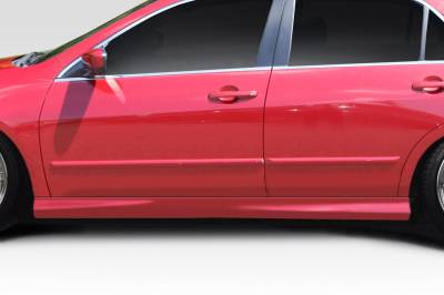 Duraflex - Honda Accord 4DR Type M Duraflex Side Skirts Body Kit 116417