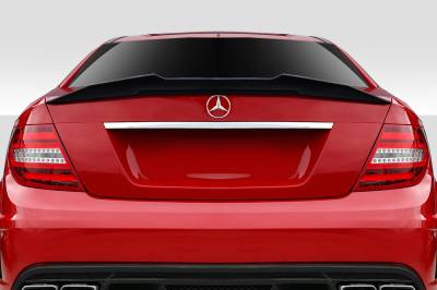 Duraflex - Mercedes C Class 4DR Plasma Duraflex Body Kit-Wing/Spoiler 116437