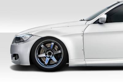 Duraflex - BMW 3 Series HX Duraflex Front Fender Flares!!! 116623