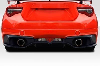 Duraflex - Scion FRS TD3000 Duraflex Rear Bumper Diffuser Body Kit 116664