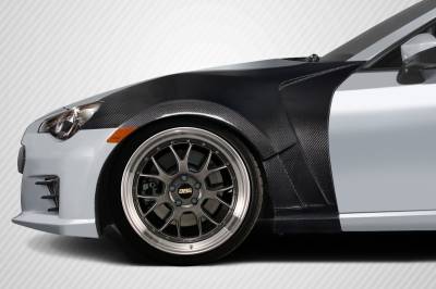 Carbon Creations - Scion FRS AMS Carbon Fiber Creations Body Kit- Front Fenders 116667