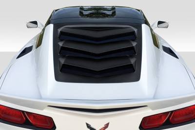 Duraflex - Chevrolet Corvette ZLR Duraflex Rear Window Louver 116674