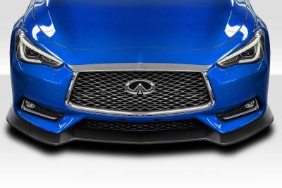 Duraflex - Infiniti Q60 2DR AP Duraflex Front Bumper Lip Body Kit 116721