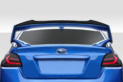 Duraflex - Subaru WRX 2DR M Force Duraflex Body Kit-Add On Wing/Spoiler 116765