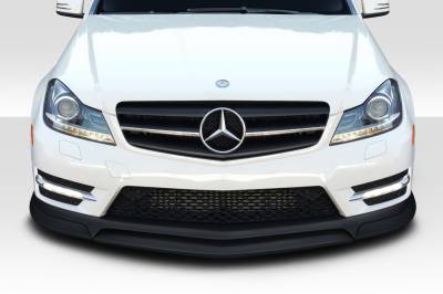 Duraflex - Mercedes C63 2DR R Spec Duraflex Front Bumper Lip Body Kit 116792