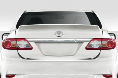 Duraflex - Toyota Corolla 4DR CPR Duraflex Body Kit-Wing/Spoiler 116848