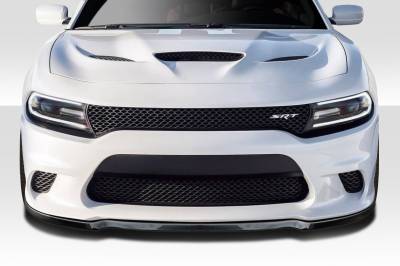 Duraflex - Dodge Charger 4DR R Spec Duraflex Front Bumper Lip Body Kit 116858