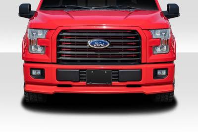 Duraflex - Ford F150 4DR RKS Duraflex Front Bumper Lip Body Kit 116942