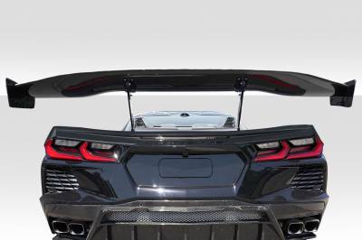 Duraflex - Chevrolet Corvette Gran Veloce Duraflex Body Kit-5pcs Wing/Spoiler 116952