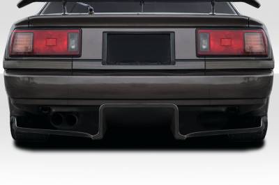 Duraflex - Toyota Supra TS1 Duraflex Rear Bumper 3pcs Diffuser Body Kit!!! 117010