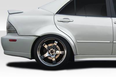 Duraflex - Lexus IS ACR Duraflex Rear Fender Flares 117044