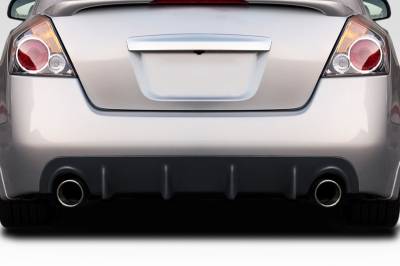 Duraflex - Nissan Altima 4DR AXS Duraflex Rear Bumper Diffuser Body Kit 117061