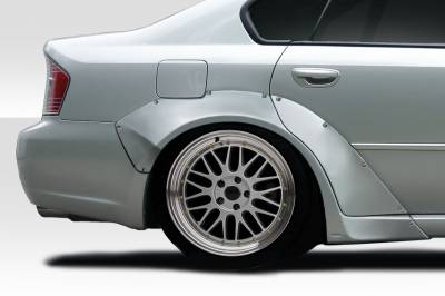 Duraflex - Subaru Legacy MSR Duraflex Wide Rear Fender Flares 117127