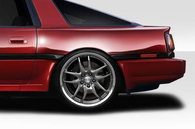 Duraflex - Toyota Supra A-Spec Duraflex Rear Fender Flares 117131