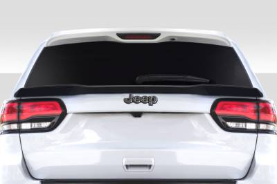 Duraflex - Jeep Grand Cherokee Altero Duraflex Body Kit-Mid Wing/Spoiler 117156