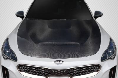 Carbon Creations - Kia Stinger GTS Carbon Fiber Creations Body Kit- Hood 117183