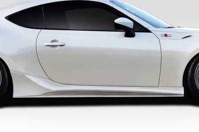 Duraflex - Scion FRS S-Look Duraflex Side Skirts Body Kit 117221