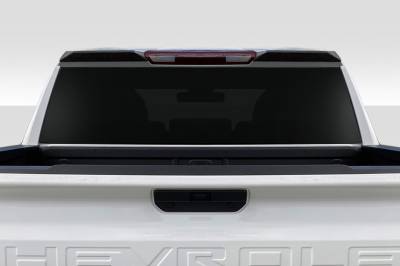 Duraflex - Chevrolet Silverado Street Runner Duraflex Roof Wing/Spoiler 117375