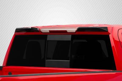 Carbon Creations - Chevrolet Silverado Street Runner Carbon Fiber Roof Wing/Spoiler 117376