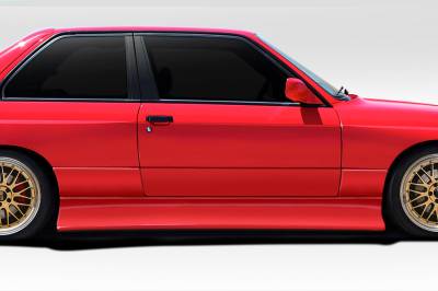 Duraflex - BMW 3 Series B-Sport Duraflex Side Skirts Body Kit 117512