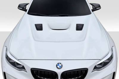 Duraflex - BMW 2 Series Power Dynamics Duraflex Body Kit- Hood 117609