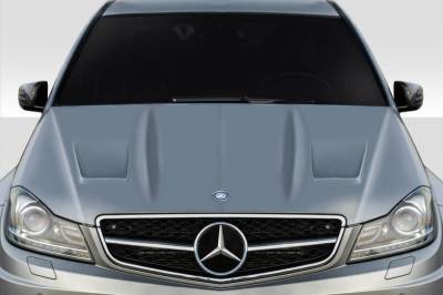 Duraflex - Mercedes C Class Carlton Duraflex Body Kit- Hood 117637