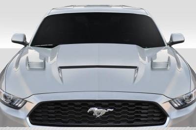 Duraflex - Ford Mustang R Spec Duraflex Body Kit- Hood 117645